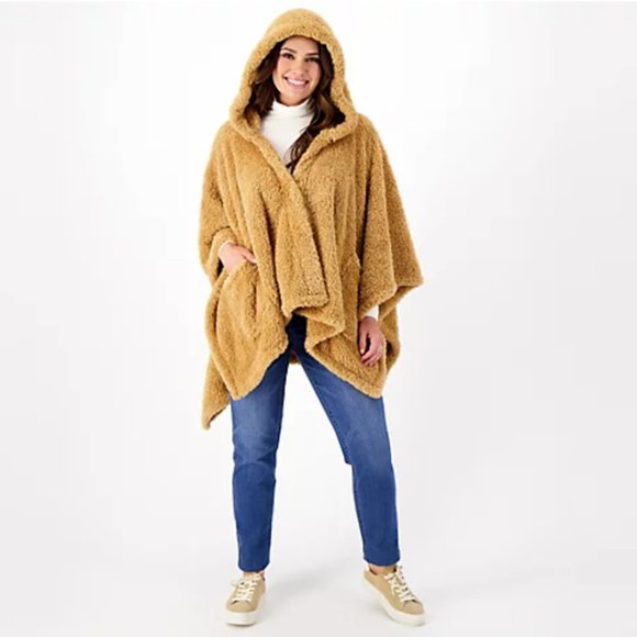 *NEW* SUPER SOFT Hooded Wrap - Picture 3 of 3